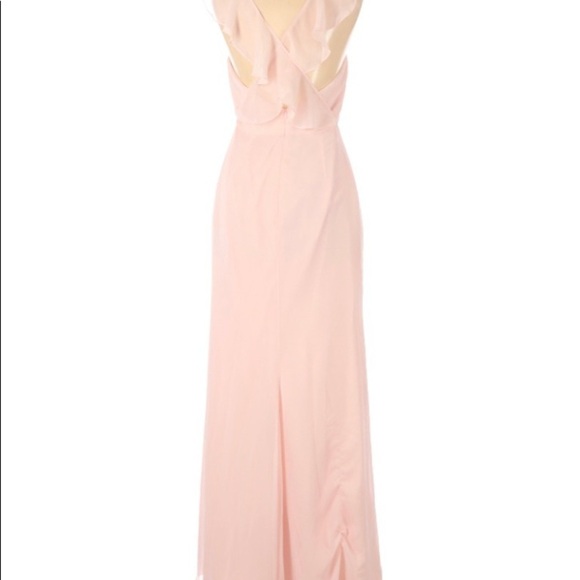 DESSY COLLECTION COCKTAIL DRESS ROSE PINK - Picture 2 of 4